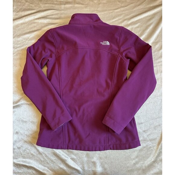 The North‎ Face Jacket Women Small Pink Purple Apex Bionic Softshell Windbreaker - Picture 7 of 8